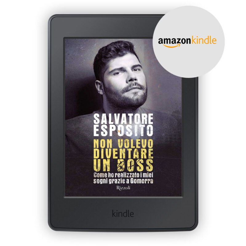 Libro non volevo diventare un boss - salvatore esposito ebook